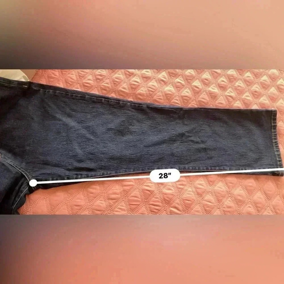 Diane Gilman DG2 Jeans Great Condition Size  16P Lots of Stretch ❤️ - Picture 5 of 6